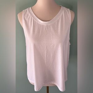 Lou & Grey Pink Relaxed Fit Tank Top